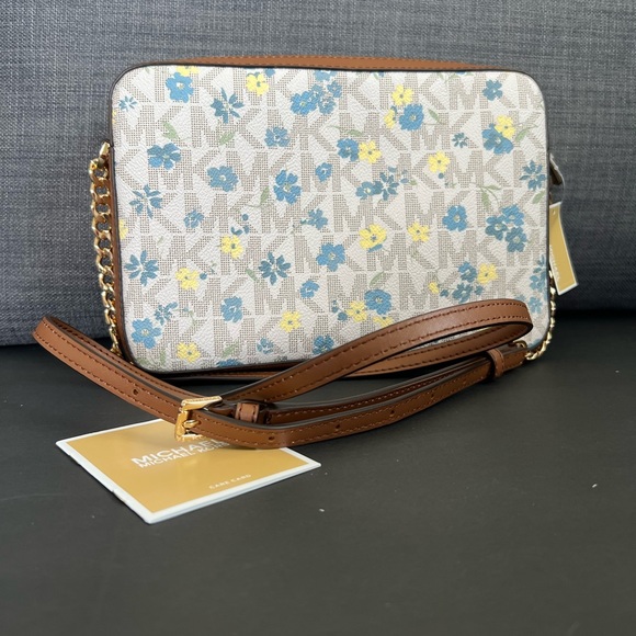 NWT MICHAEL KORS JET SET CHARM LG EW CROSSBODY SHOULDER BAG - Picture 6 of 9